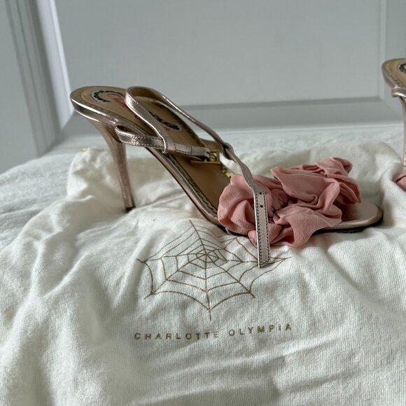 Charlotte Olympia strappy sandal - Picture 1 of 2
